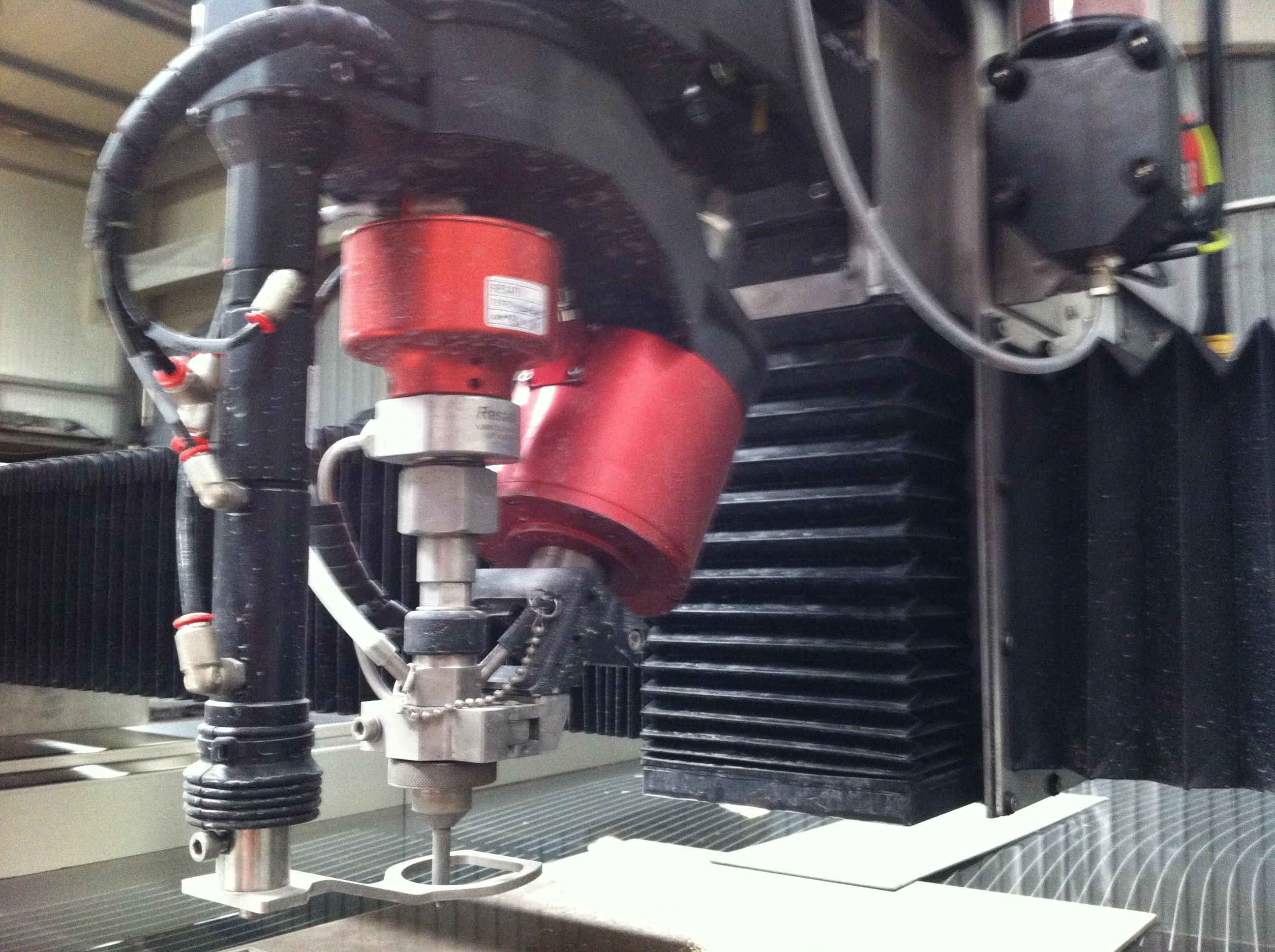 tete de decoupe jet d eau